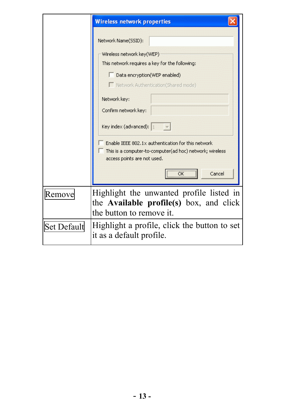 Abocom WB2500 User Manual | Page 14 / 20