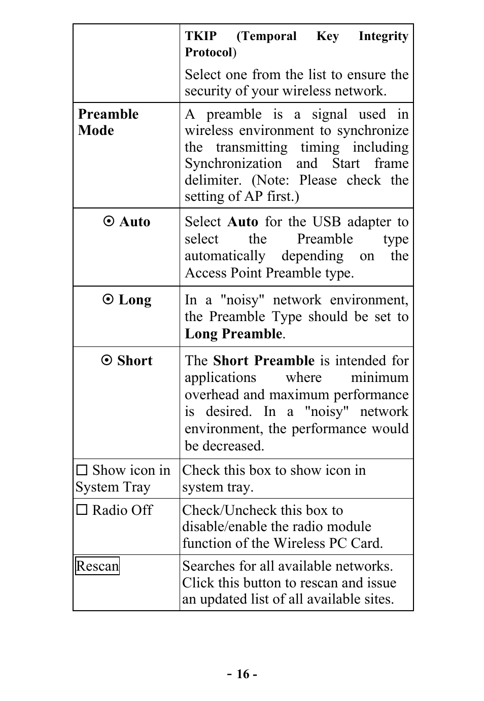 Abocom WB2500 User Manual | Page 17 / 20