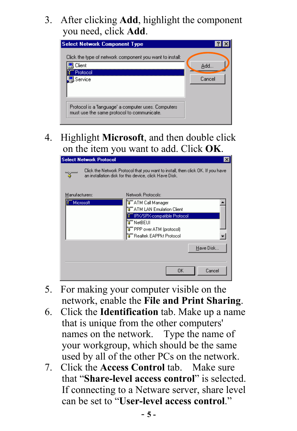 Abocom WB2500 User Manual | Page 6 / 20