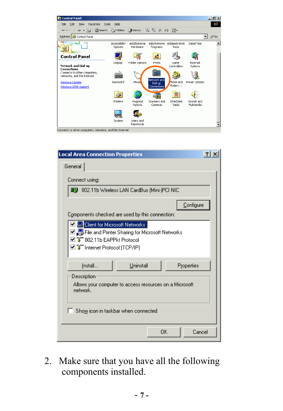 Abocom WB2500 User Manual | Page 8 / 20