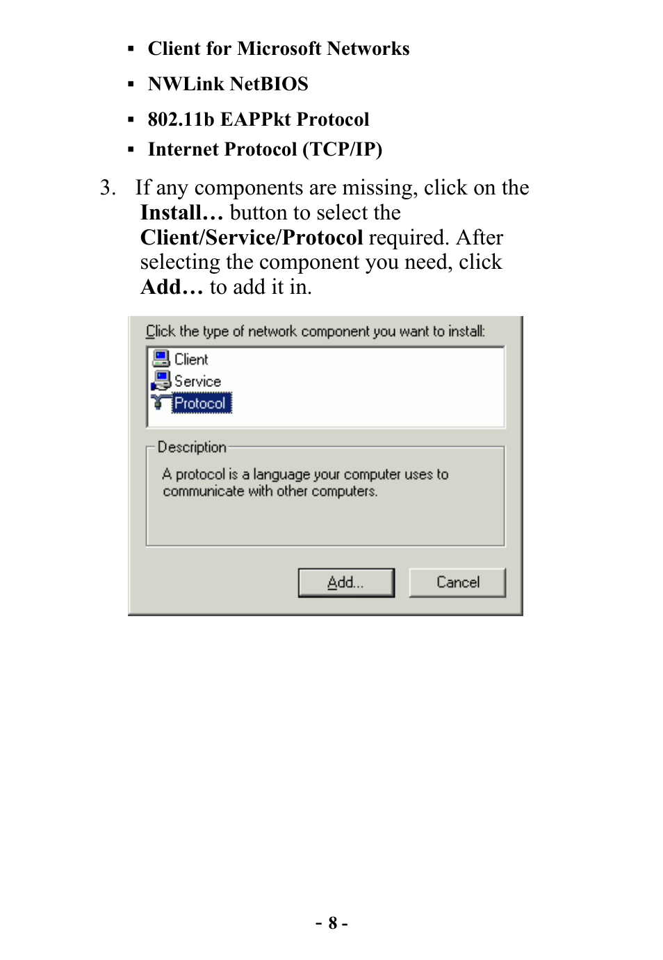 Abocom WB2500 User Manual | Page 9 / 20