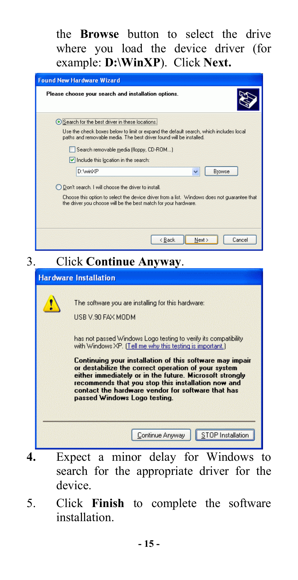 Abocom USM560 User Manual | Page 19 / 20