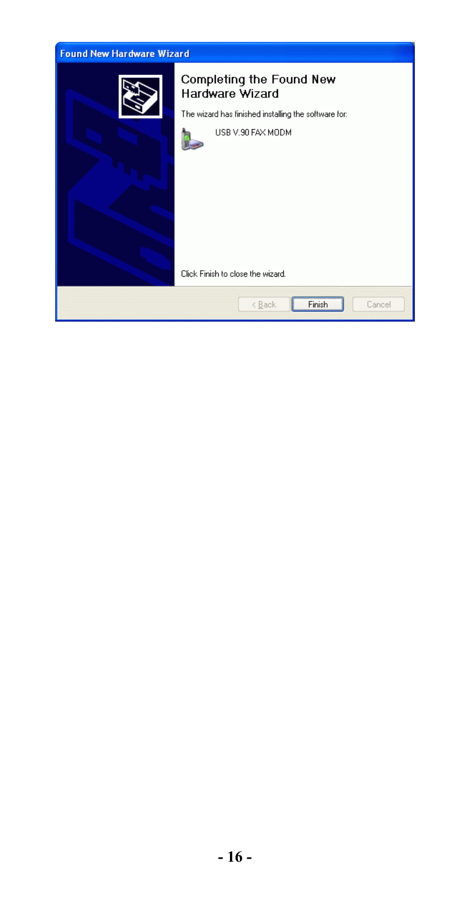 Abocom USM560 User Manual | Page 20 / 20