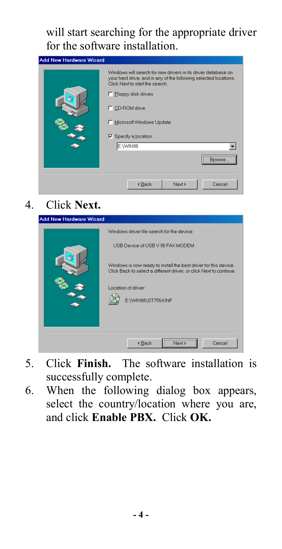 Abocom USM560 User Manual | Page 8 / 20