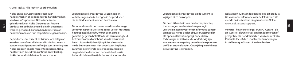 Nokia Purity HD Headset User Manual | Page 12 / 43