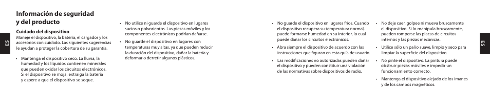 Información de seguridad y del producto | Nokia Purity HD Headset User Manual | Page 29 / 43