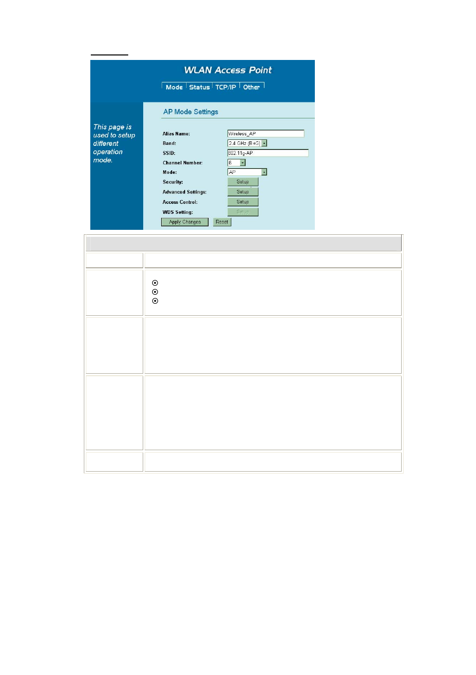 Abocom 802.11b/g Portable Router WAP2102 User Manual | Page 11 / 41