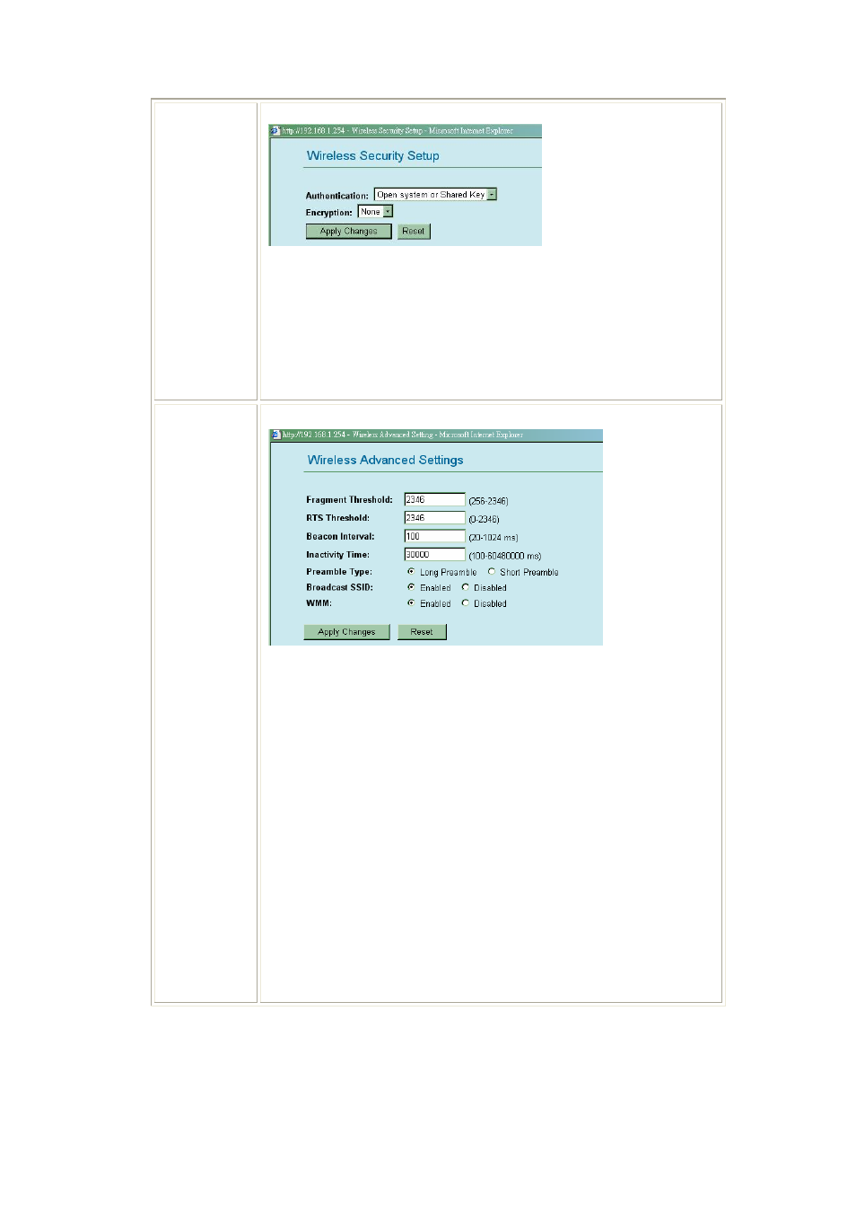 Abocom 802.11b/g Portable Router WAP2102 User Manual | Page 12 / 41