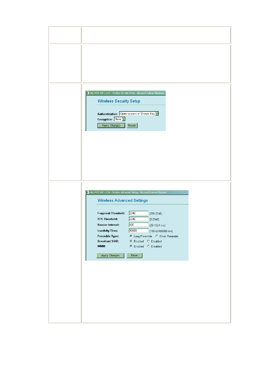 Abocom 802.11b/g Portable Router WAP2102 User Manual | Page 16 / 41