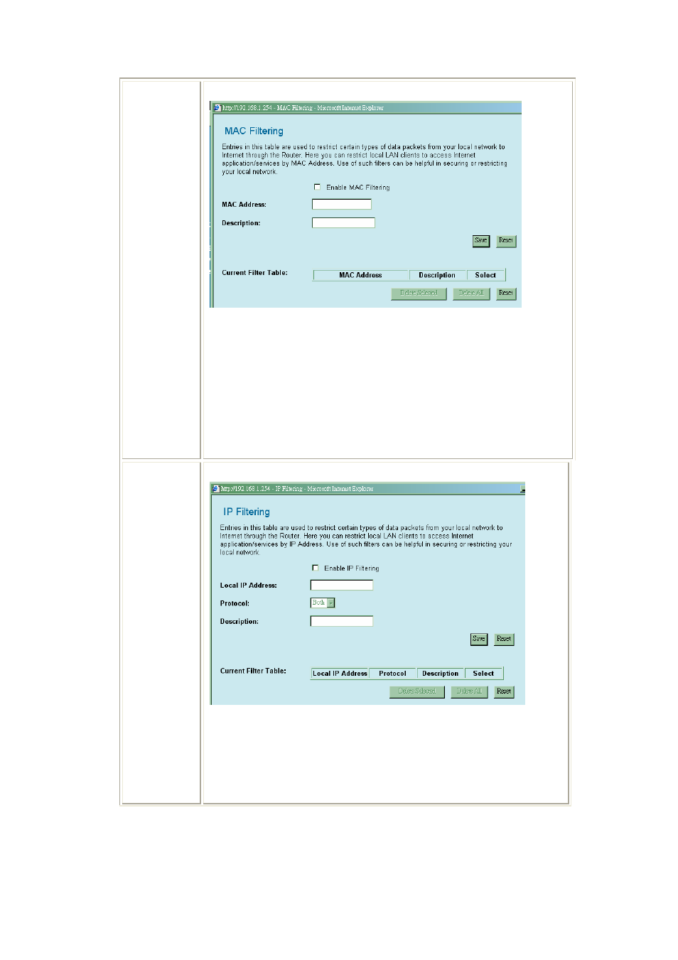 Abocom 802.11b/g Portable Router WAP2102 User Manual | Page 21 / 41