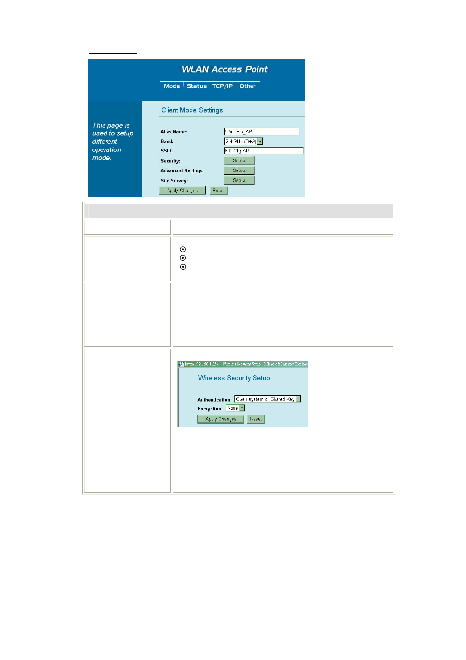 Abocom 802.11b/g Portable Router WAP2102 User Manual | Page 23 / 41
