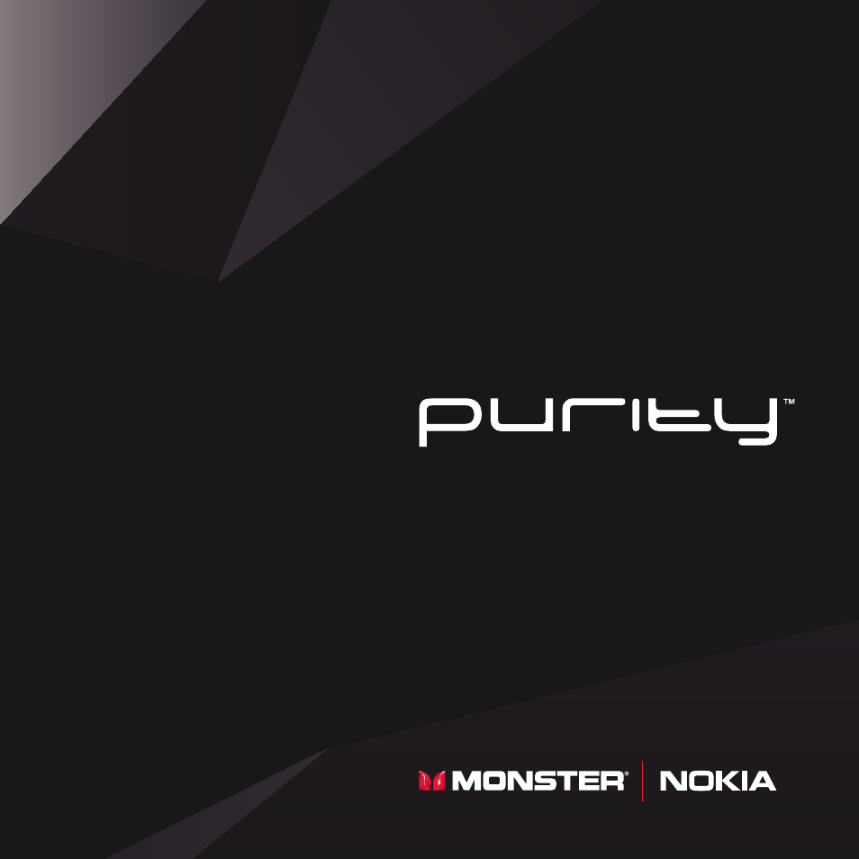 Nokia Purity Headset User Manual | 51 pages