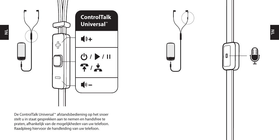 Controltalk universal | Nokia Purity Headset User Manual | Page 11 / 51