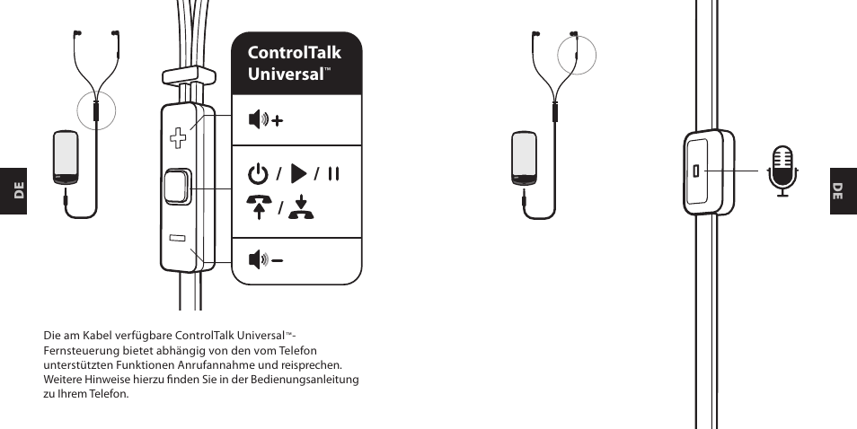 Controltalk universal | Nokia Purity Headset User Manual | Page 23 / 51