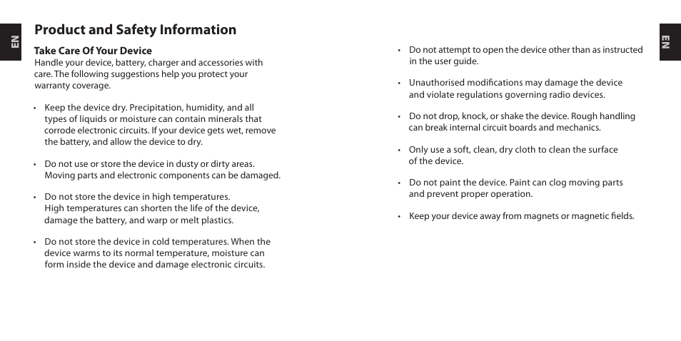 Product and safety information | Nokia Purity Headset User Manual | Page 4 / 51