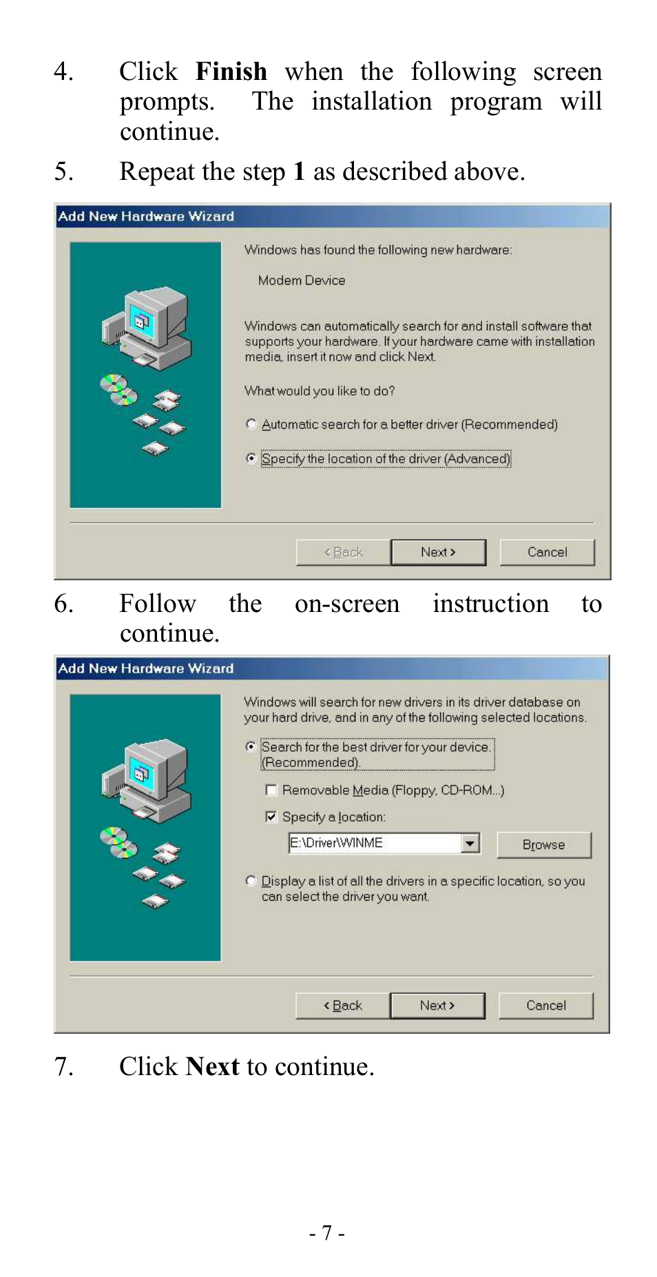Abocom ISM56CL User Manual | Page 10 / 19