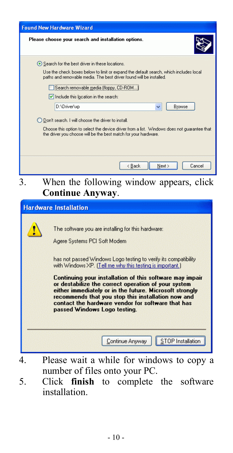 Abocom ISM56CL User Manual | Page 13 / 19