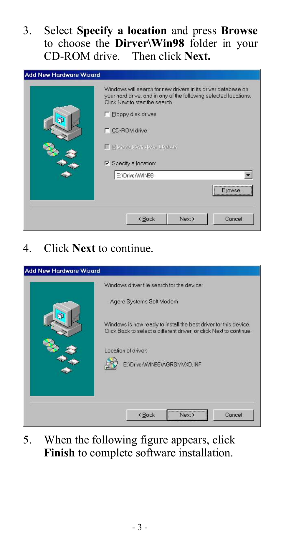 Abocom ISM56CL User Manual | Page 6 / 19