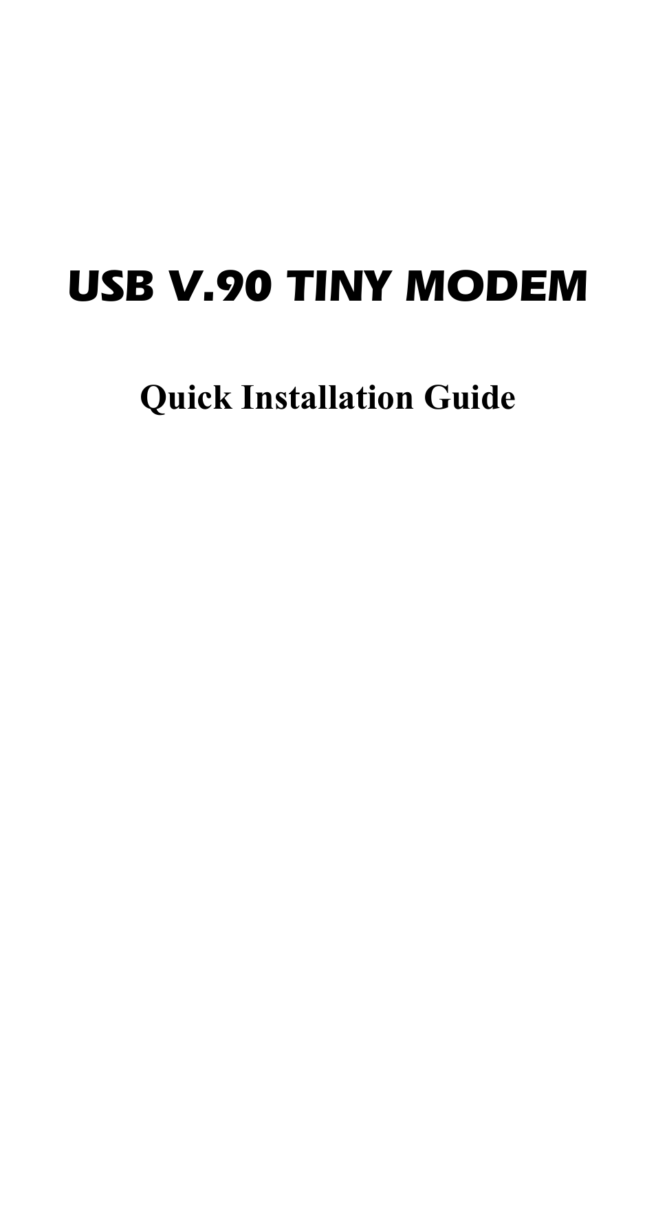 Abocom Modem UTM560 User Manual | 19 pages