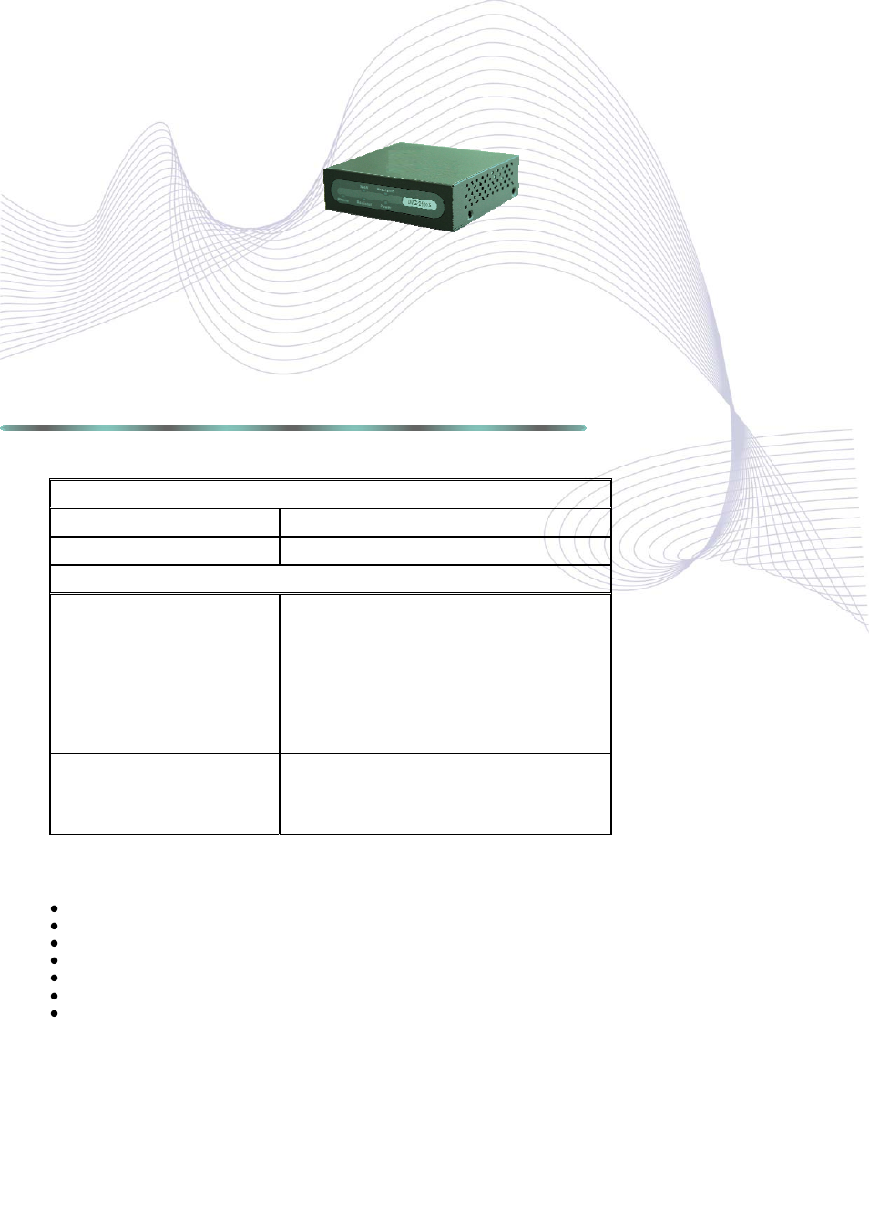 Abocom DVG-2101S User Manual | 3 pages