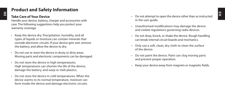 Product and safety information | Nokia Purity Headset User Manual | Page 4 / 38