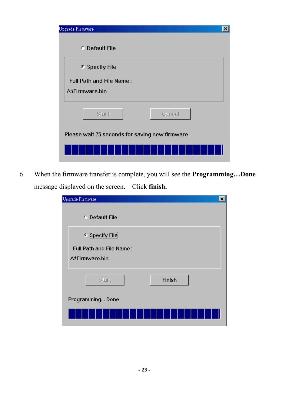 Abocom Manageable 14-port HomePNA Plus 2 Fast Ethernet Switch User Manual | Page 29 / 54