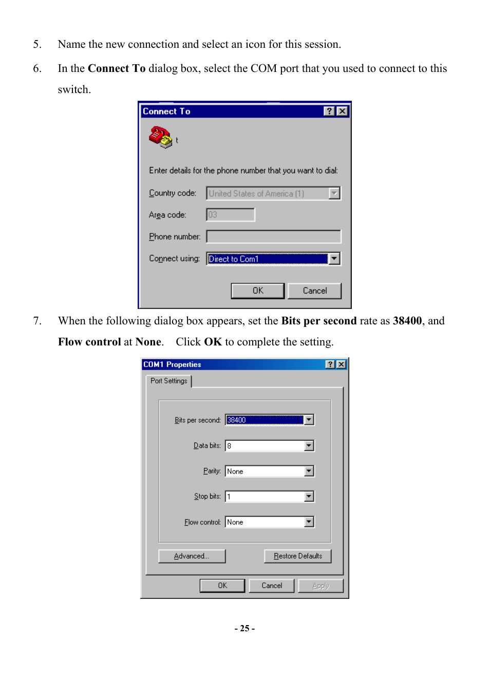 Abocom Manageable 14-port HomePNA Plus 2 Fast Ethernet Switch User Manual | Page 31 / 54