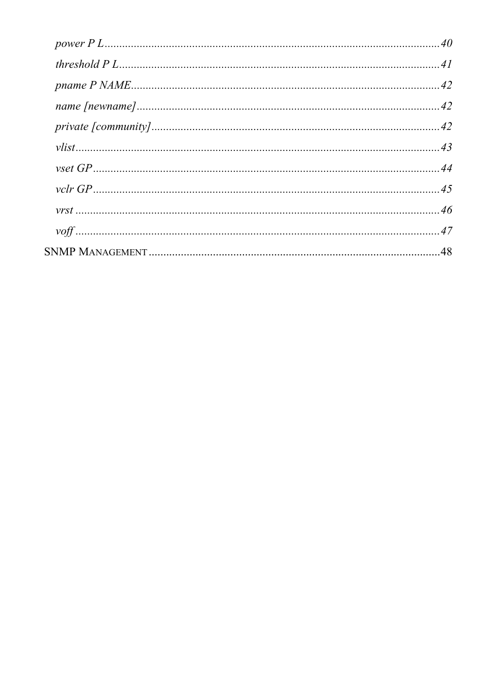 Abocom Manageable 14-port HomePNA Plus 2 Fast Ethernet Switch User Manual | Page 6 / 54