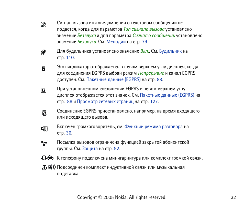 Nokia 6021 User Manual | Page 32 / 162