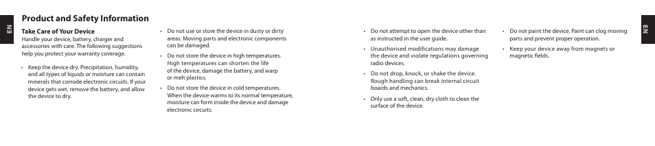 Product and safety information | Nokia Purity HD Headset User Manual | Page 4 / 38