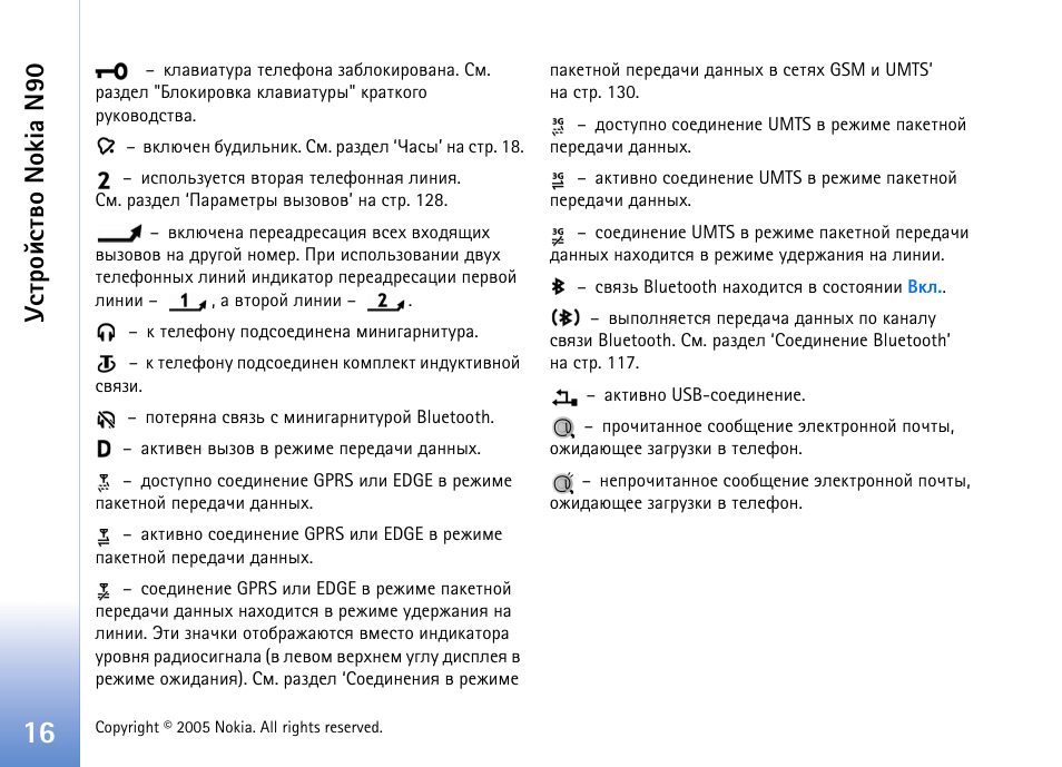 Гбвающбвтю nokia n90 | Nokia N90 User Manual | Page 16 / 161