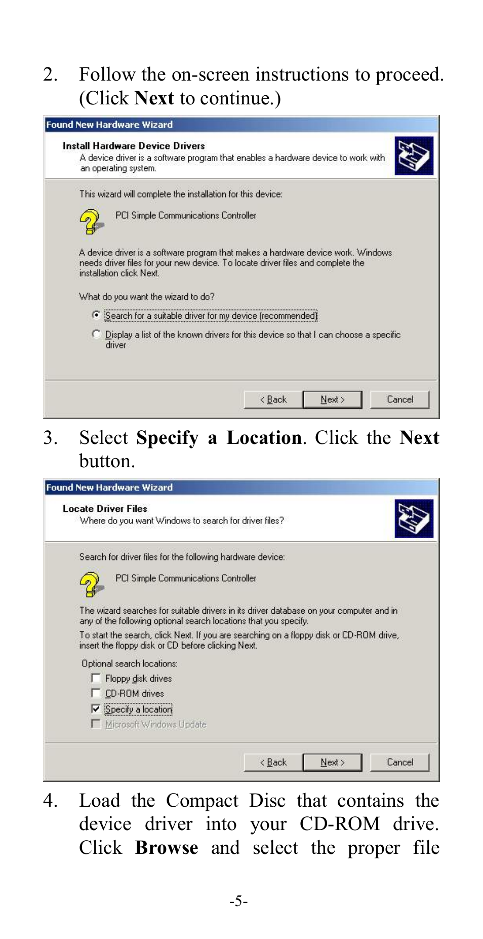 Abocom ISM56CR User Manual | Page 10 / 20