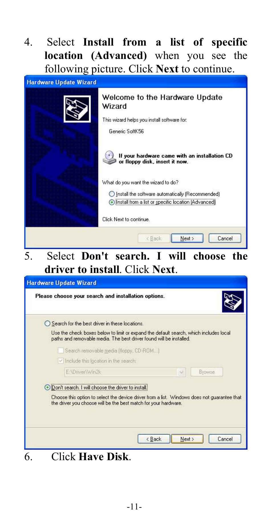 Abocom ISM56CR User Manual | Page 16 / 20