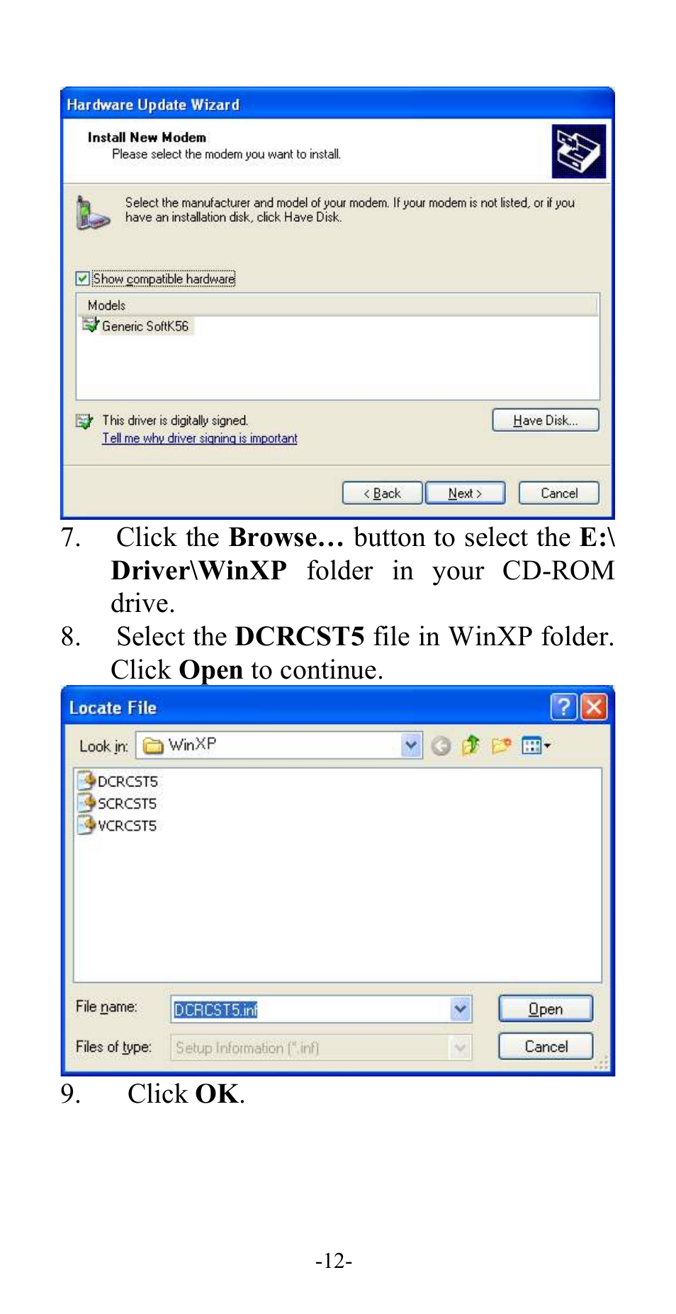 Abocom ISM56CR User Manual | Page 17 / 20