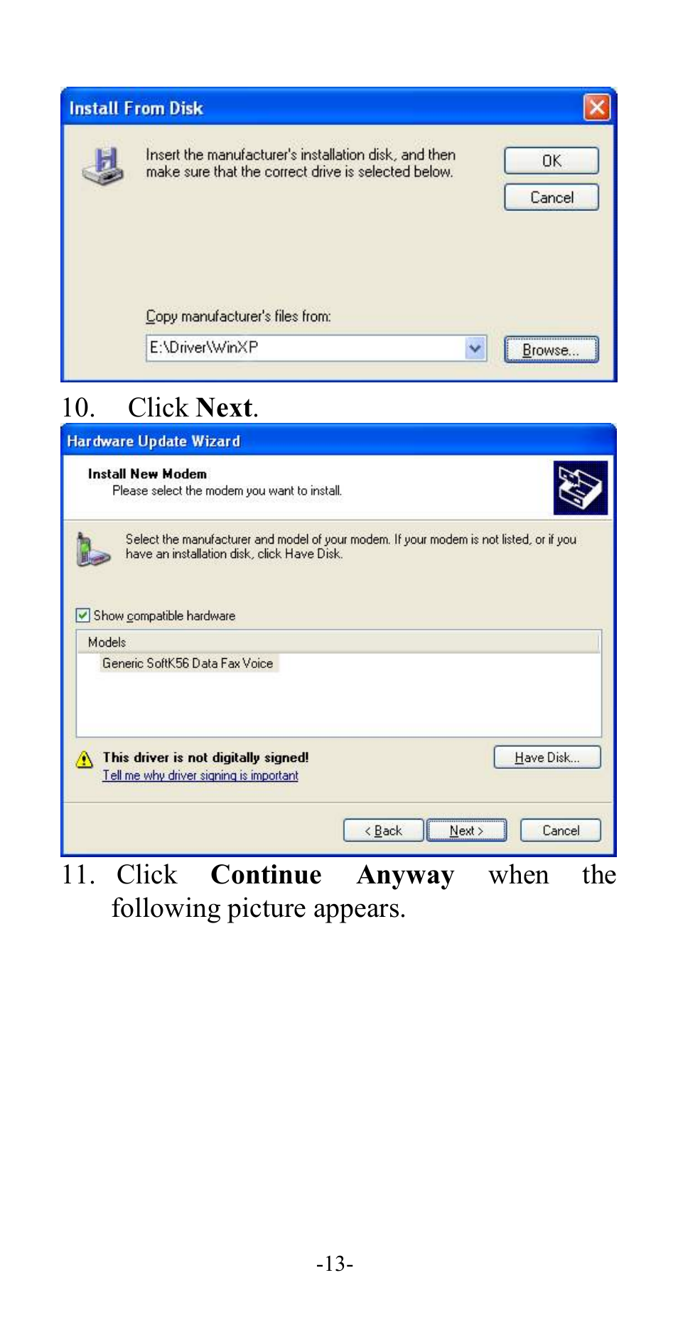 Abocom ISM56CR User Manual | Page 18 / 20
