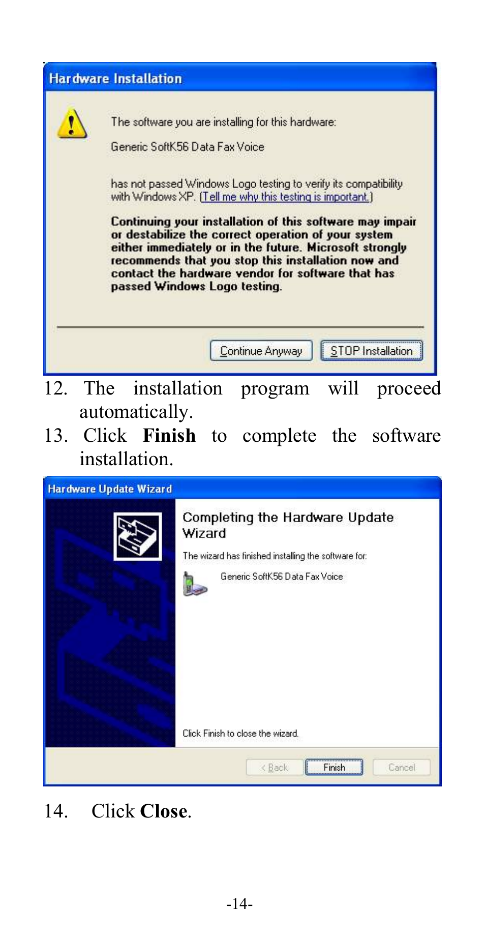 Abocom ISM56CR User Manual | Page 19 / 20