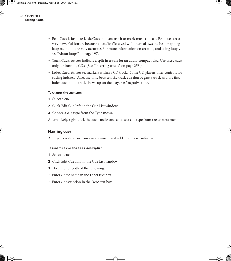 Adobe AUDITION 1.5 User Manual | Page 106 / 308
