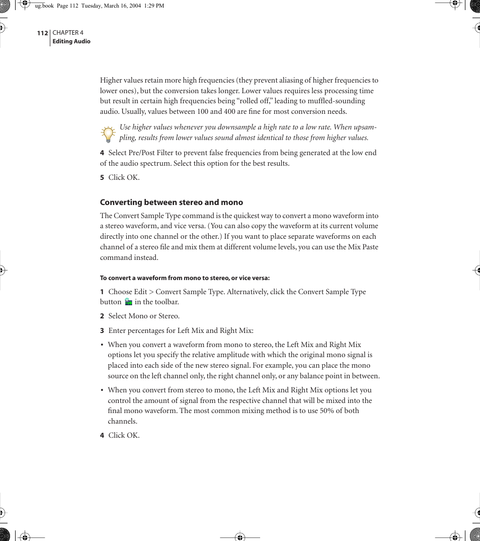 Adobe AUDITION 1.5 User Manual | Page 120 / 308