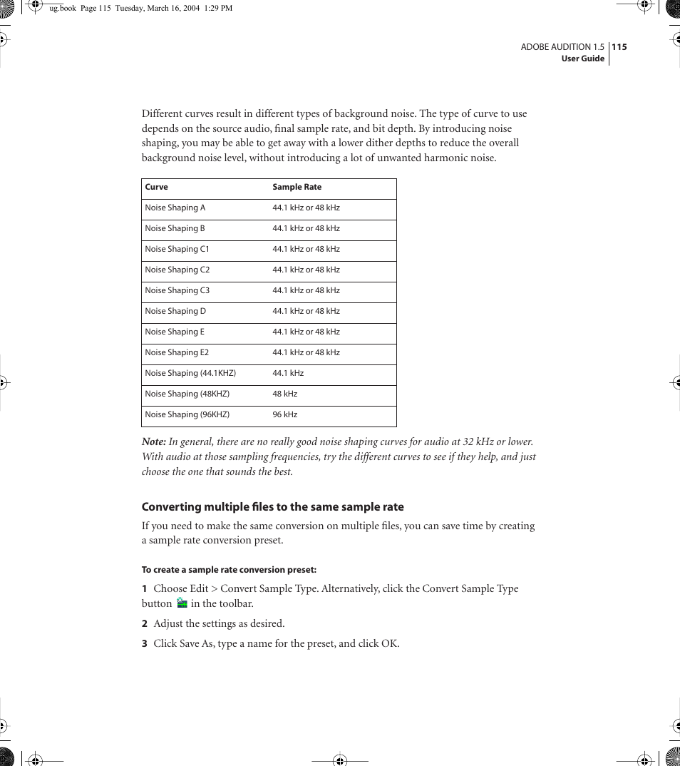 Adobe AUDITION 1.5 User Manual | Page 123 / 308