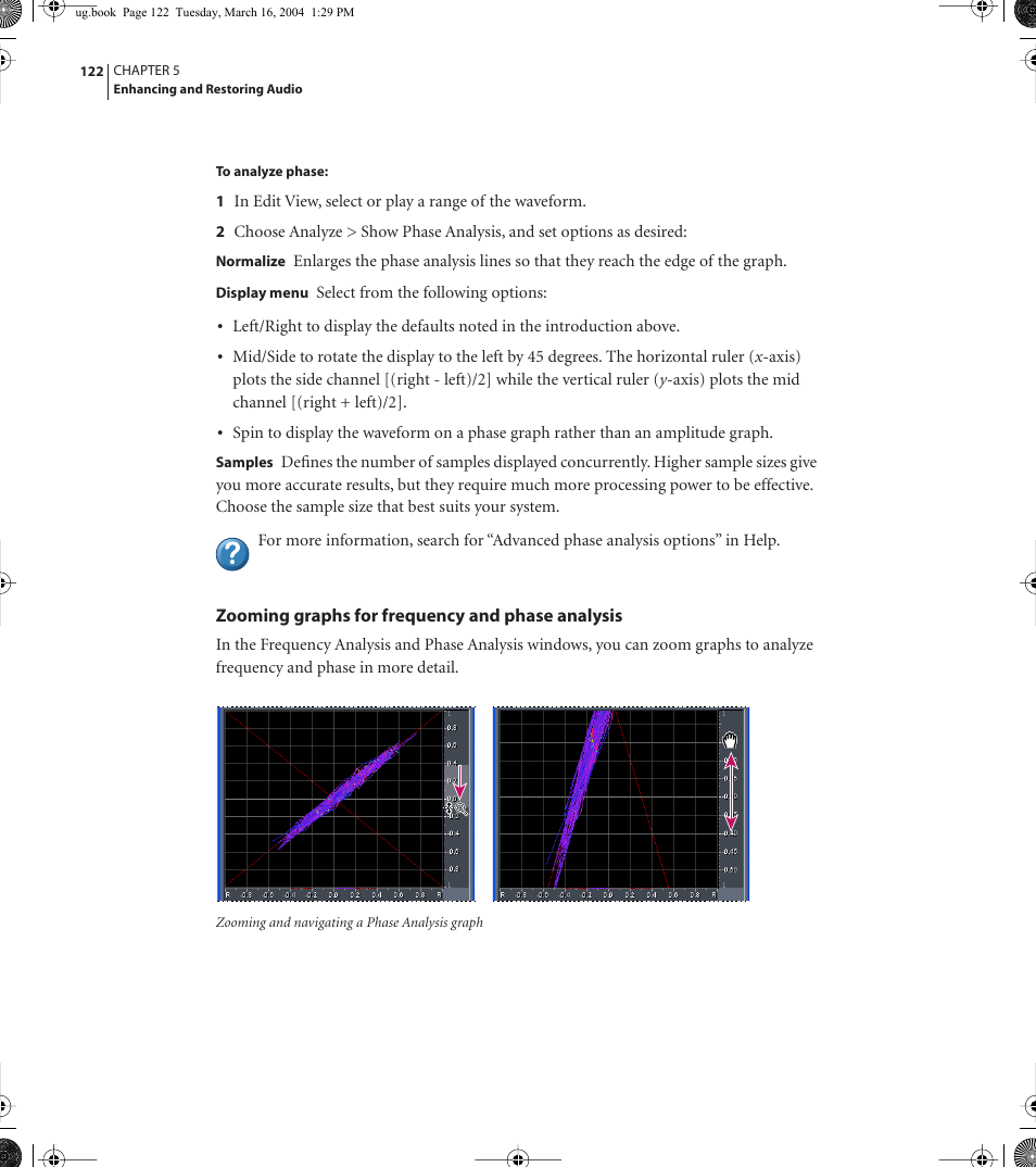 Adobe AUDITION 1.5 User Manual | Page 130 / 308