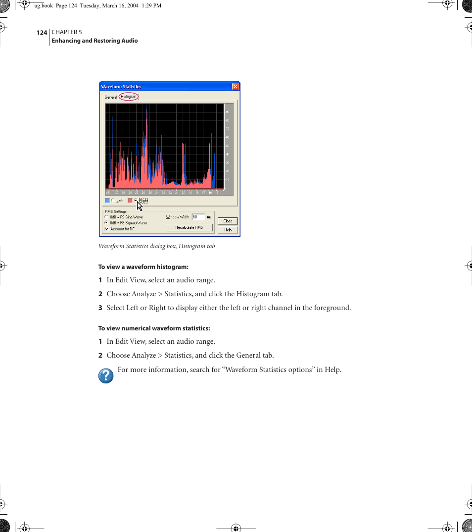 Adobe AUDITION 1.5 User Manual | Page 132 / 308