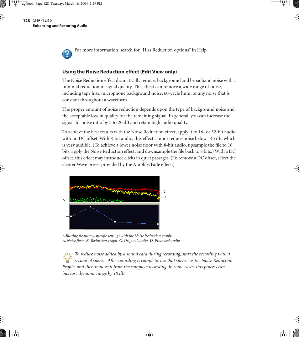 Adobe AUDITION 1.5 User Manual | Page 136 / 308