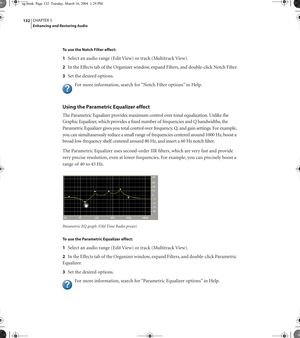 Adobe AUDITION 1.5 User Manual | Page 140 / 308