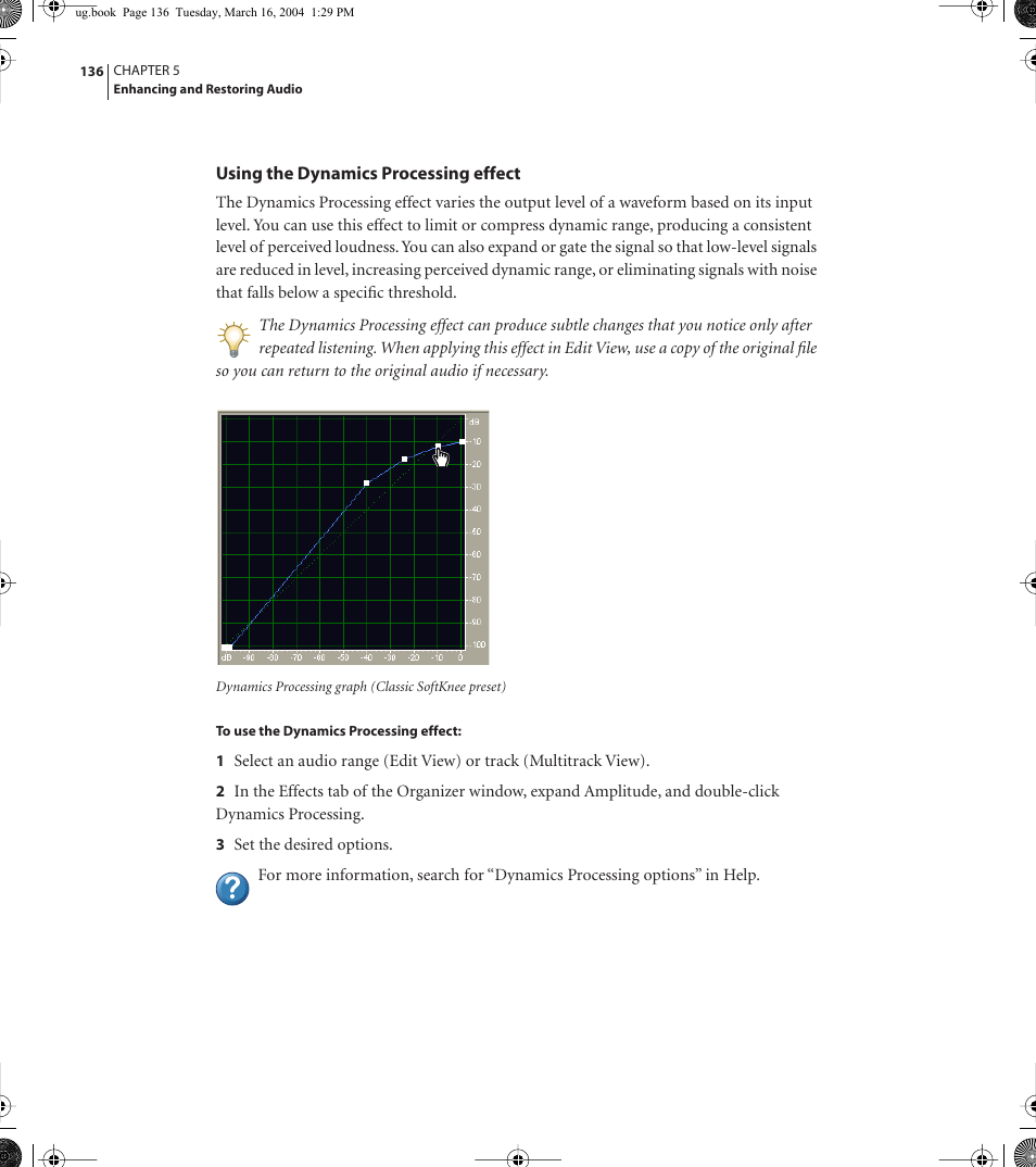 Adobe AUDITION 1.5 User Manual | Page 144 / 308
