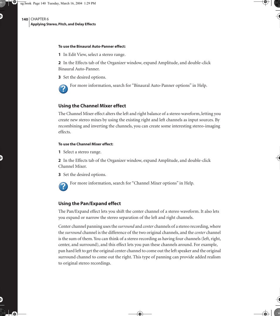Adobe AUDITION 1.5 User Manual | Page 148 / 308