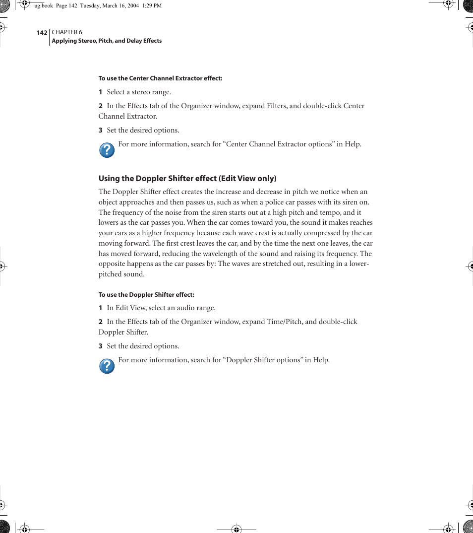 Adobe AUDITION 1.5 User Manual | Page 150 / 308