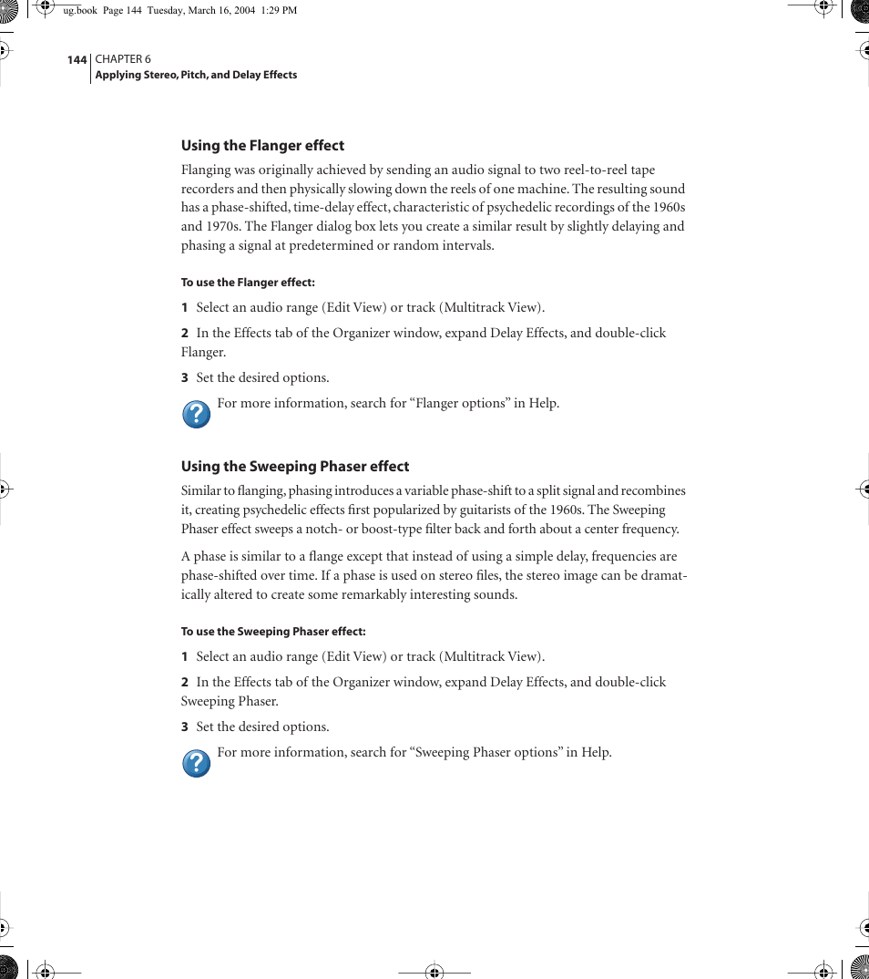 Adobe AUDITION 1.5 User Manual | Page 152 / 308