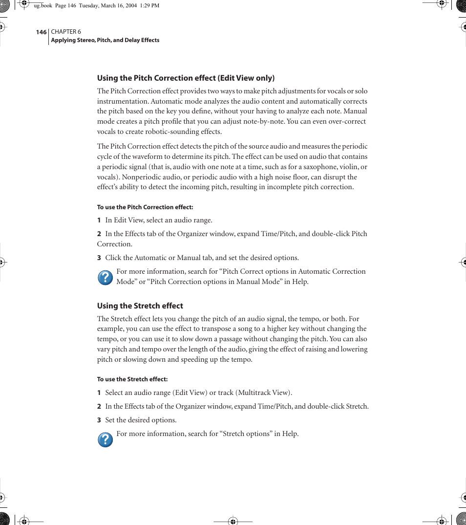 Adobe AUDITION 1.5 User Manual | Page 154 / 308