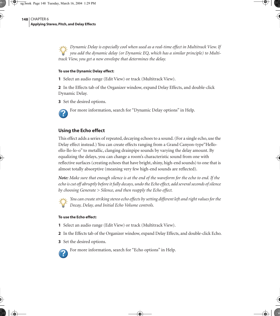 Adobe AUDITION 1.5 User Manual | Page 156 / 308