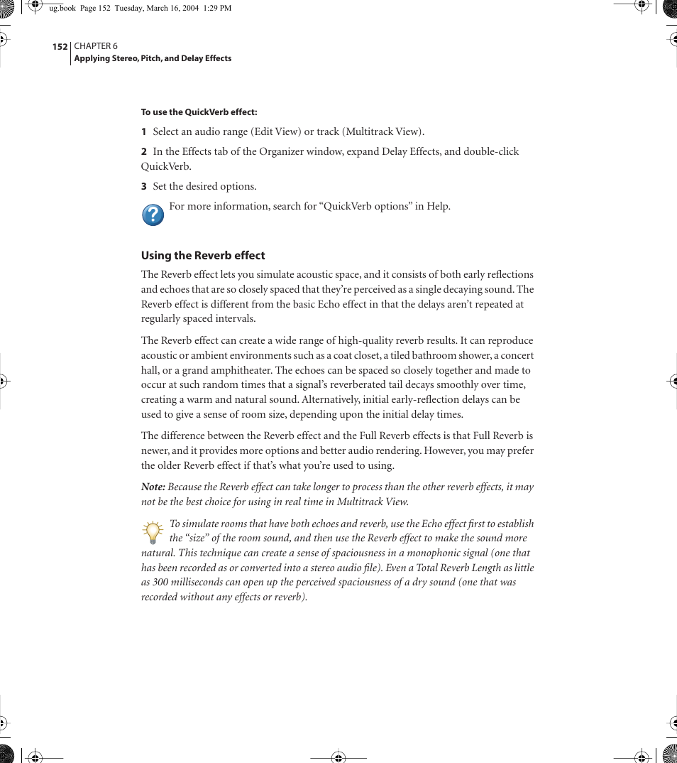 Adobe AUDITION 1.5 User Manual | Page 160 / 308